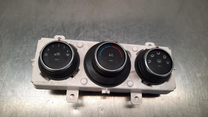 Panel de control de aire acondicionado Renault Master