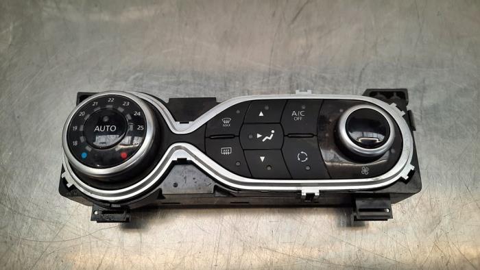 Air conditioning control panel Renault Twingo