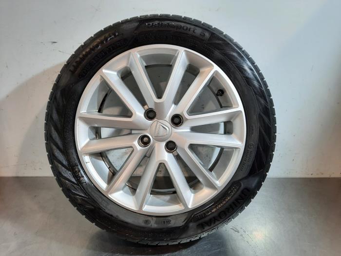 Wheel + tyre Dacia Lodgy