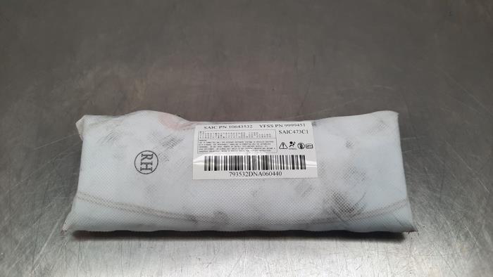 Airbag siège MG ZS