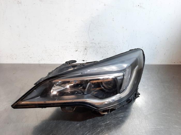 Headlight, left Opel Astra