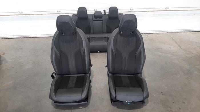 Set of upholstery (complete) Peugeot 408