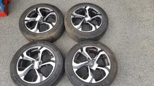 Gebruikte Velgen set + banden DS Automobiles DS 7 Crossback 1.5 BlueHDI 130 Prijs € 798,60 Inclusief btw aangeboden door Autohandel Didier