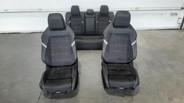 Set of upholstery (complete) Opel Astra