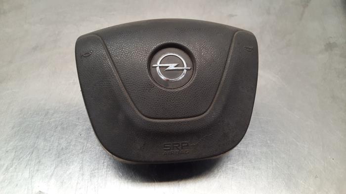 Left airbag (steering wheel) Opel Movano