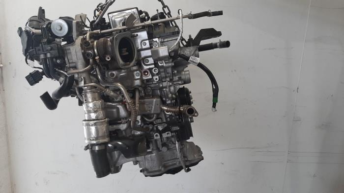 Motor Hyundai I20