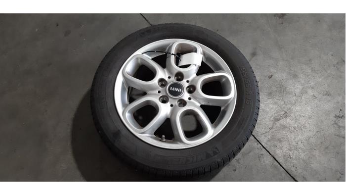 Velg + Band Mini Cooper