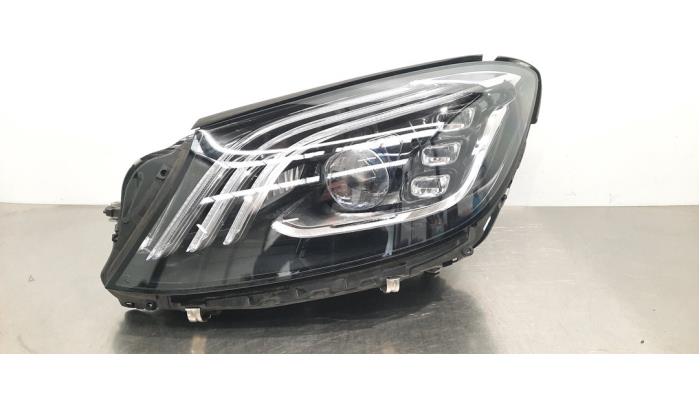 Headlight, left Mercedes S-Klasse