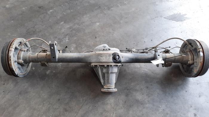 Rear axle + drive shaft Ford Ranger