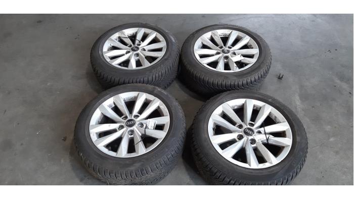 Set of wheels + tyres Audi A3