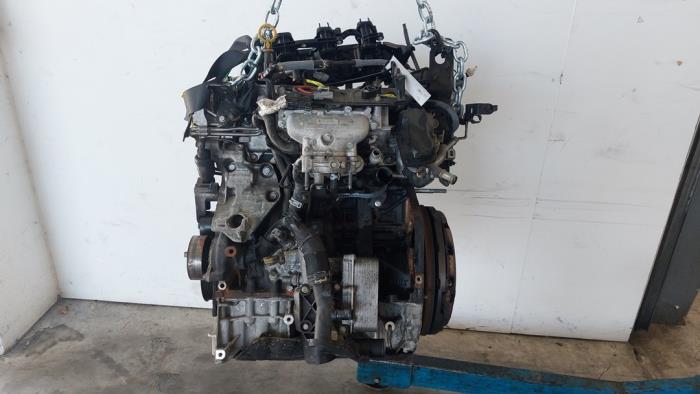 Motor Renault Trafic