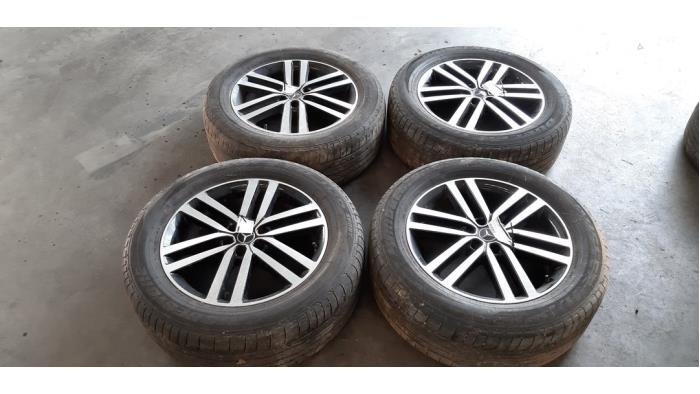 Set of wheels + tyres Mercedes X-Klasse