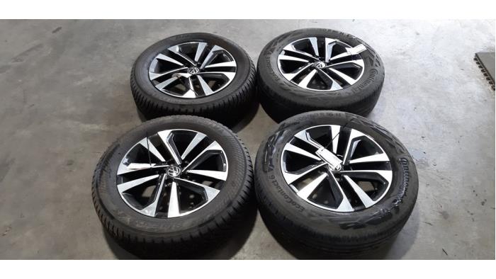 Set of wheels + tyres Volkswagen T-Cross