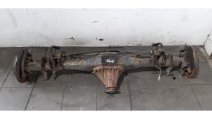 Gebruikte Achteras + Cardan Mercedes X (470) 350d 3.0 V6 24V 4-Matic Prijs € 1.996,50 Inclusief btw aangeboden door Autohandel Didier