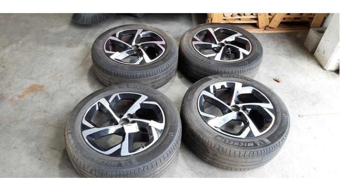Set of wheels + tyres Citroen C5 Aircross