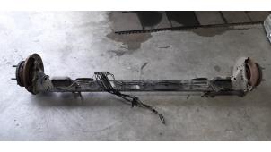 Gebruikte Achteras voorwielaandrijving Ford Transit Custom 2.0 TDCi 16V Eco Blue 130 Prijs € 266,20 Inclusief btw aangeboden door Autohandel Didier