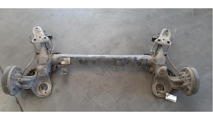 Rear-wheel drive axle Citroen C3