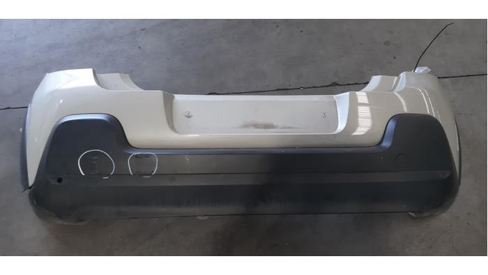 Rear bumper Citroen C3