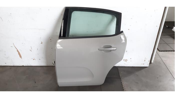 Rear door 4-door, left Citroen C3