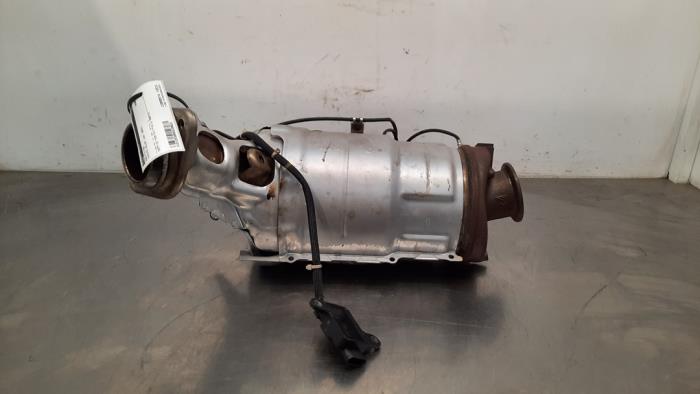 Particulate filter Toyota Hilux