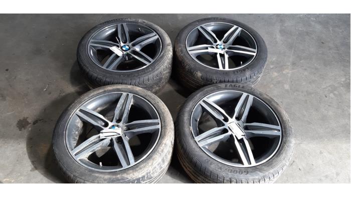 Felgen Set + Reifen BMW 2-Serie