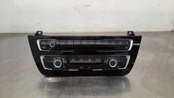 Air conditioning control panel BMW 2-Serie