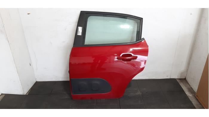 Puerta de 4 puertas izquierda detrás Citroen C3