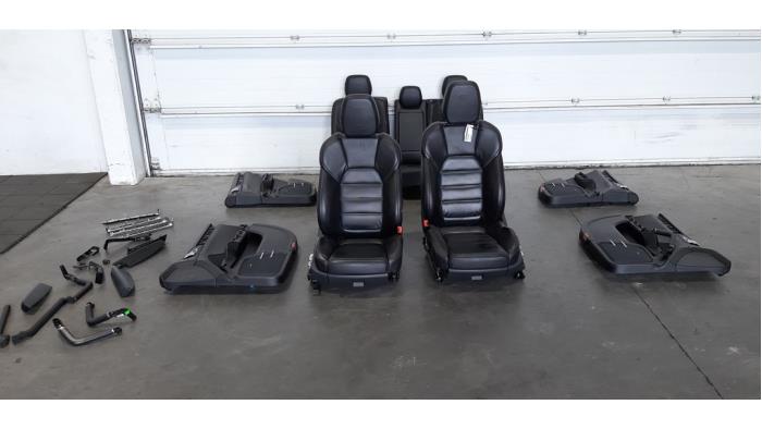 Set of upholstery (complete) Porsche Cayenne