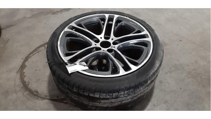Wheel + tyre BMW X4