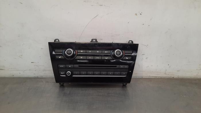 Radio control panel BMW X4
