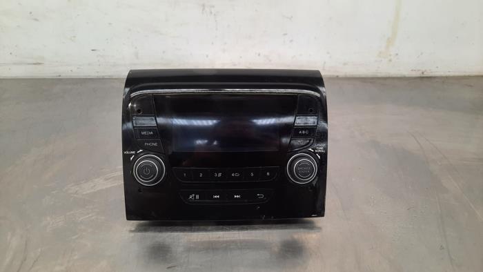 Radio module Peugeot Boxer
