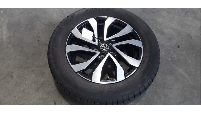 Wheel + winter tyre Volkswagen T-Cross