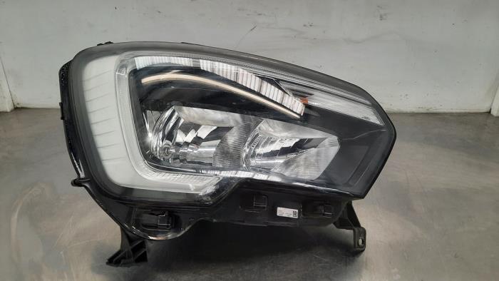 Headlight, right Renault Master