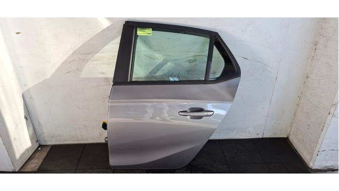 Portier 4Deurs links-achter Opel Corsa