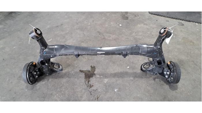 Galinės ašies priekinių ratų pavara Opel Corsa