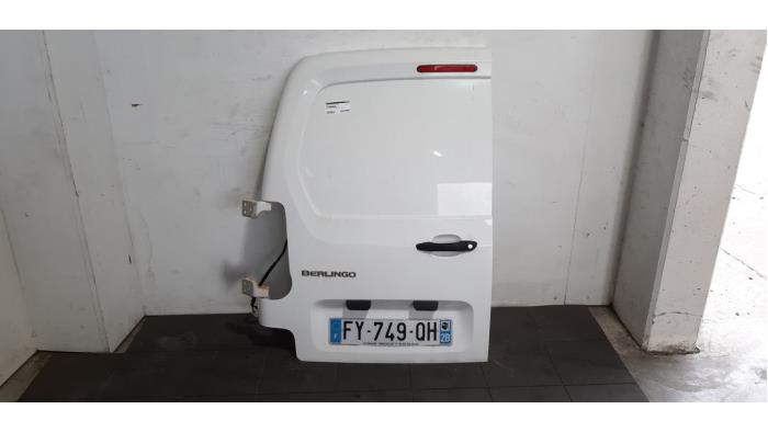 Autocarro com porta traseira Citroen Berlingo