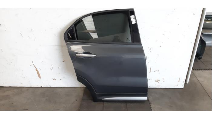 Rear door 4-door, right Fiat 500X