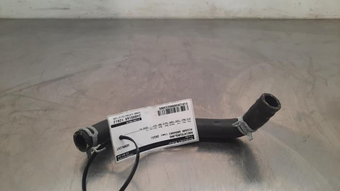 Radiator hose Nissan Qashqai