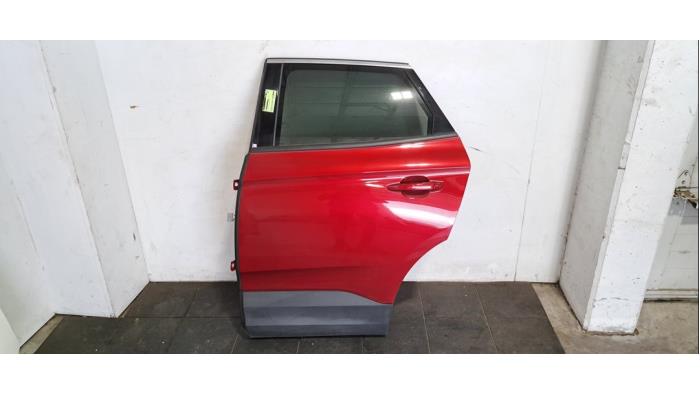 Portière 4portes arrière gauche Opel Grandland X