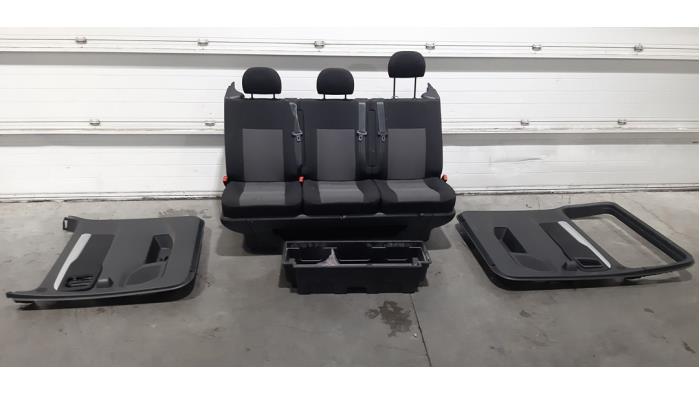 Rear bench seat Peugeot Expert