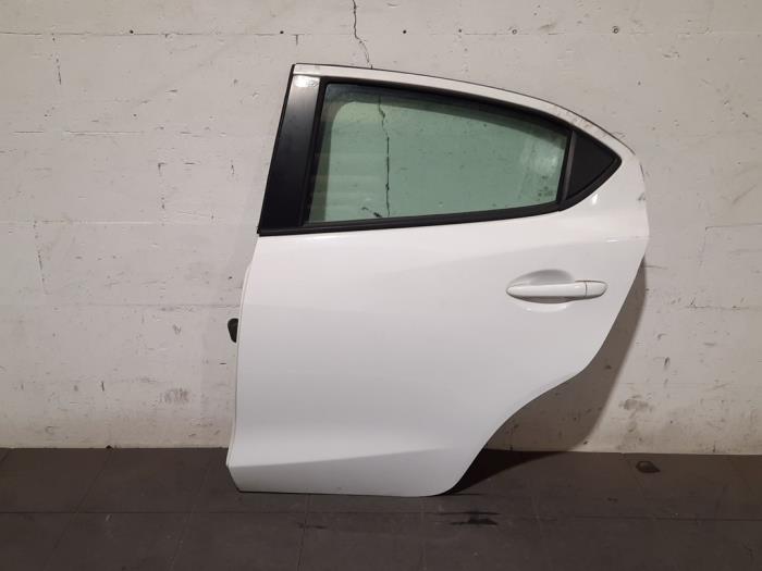 Portière 4portes arrière gauche Mazda 2.