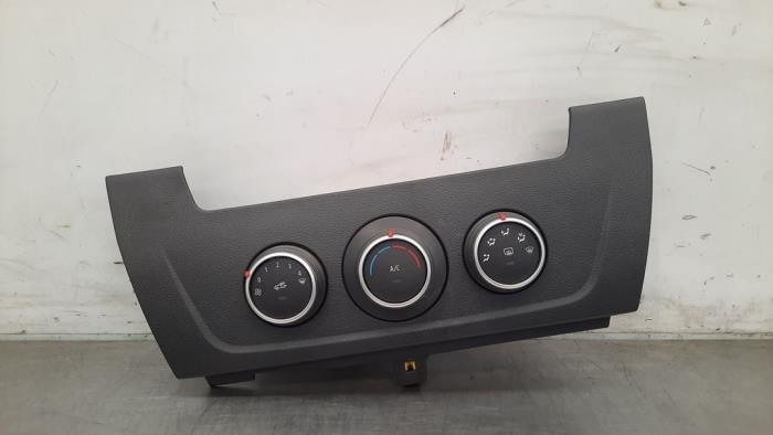 Panel de control de aire acondicionado Renault Master