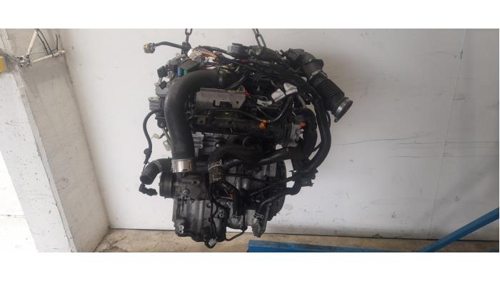 Motor Renault Captur