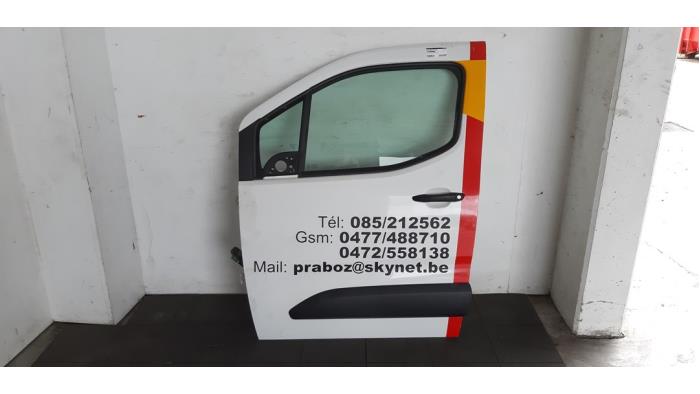 Portier 4Deurs links-voor Citroen Berlingo