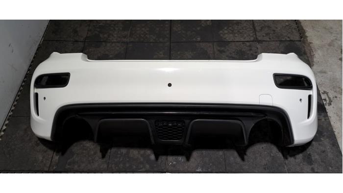 Pare-chocs arrière Fiat 500