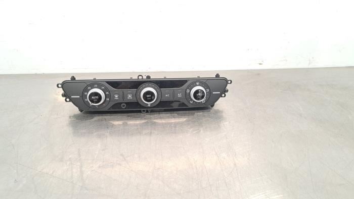 Air conditioning control panel Audi A4