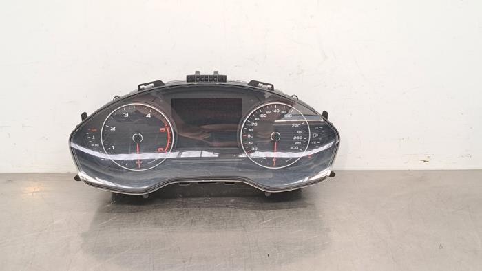 Odometer KM Audi A4