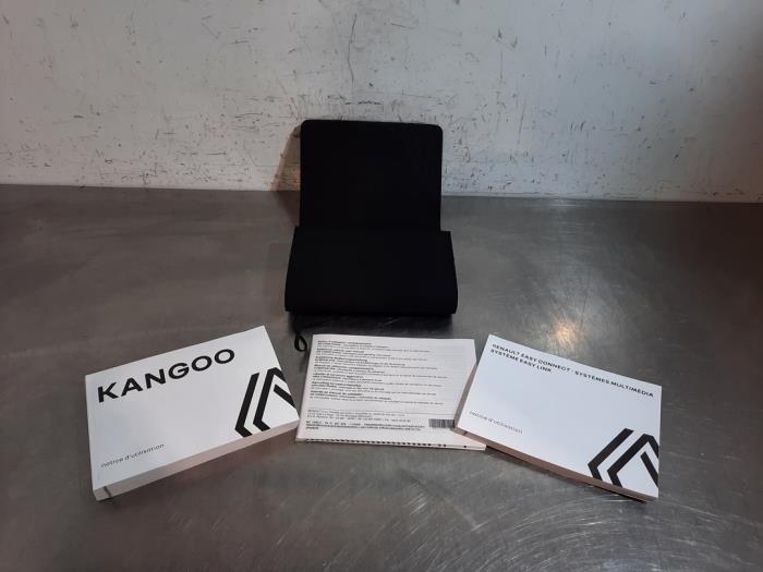 Livret d&#039;instructions Renault Kangoo