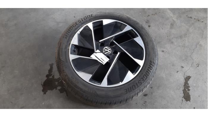 Wheel + tyre Volkswagen ID.3