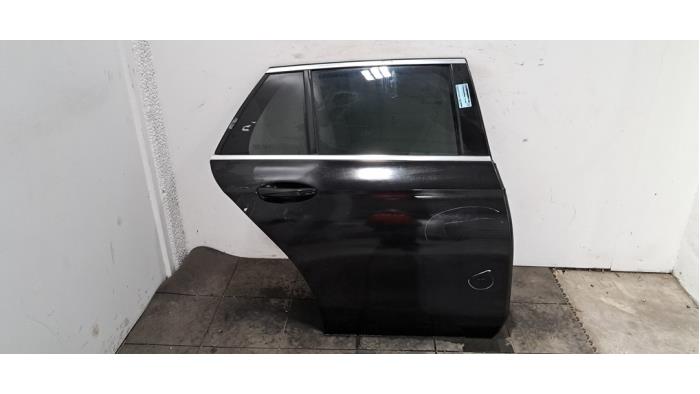 Portière 4portes arrière droite Mercedes E-Klasse